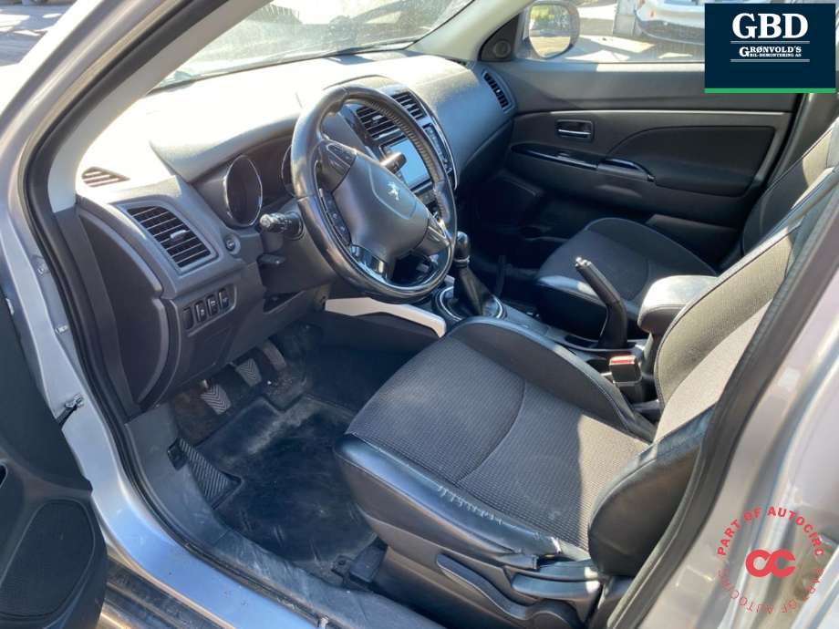 Peugeot 4008 2012-2017 , Motorkode: 9HD, Girkassekode: 16 088 803 80