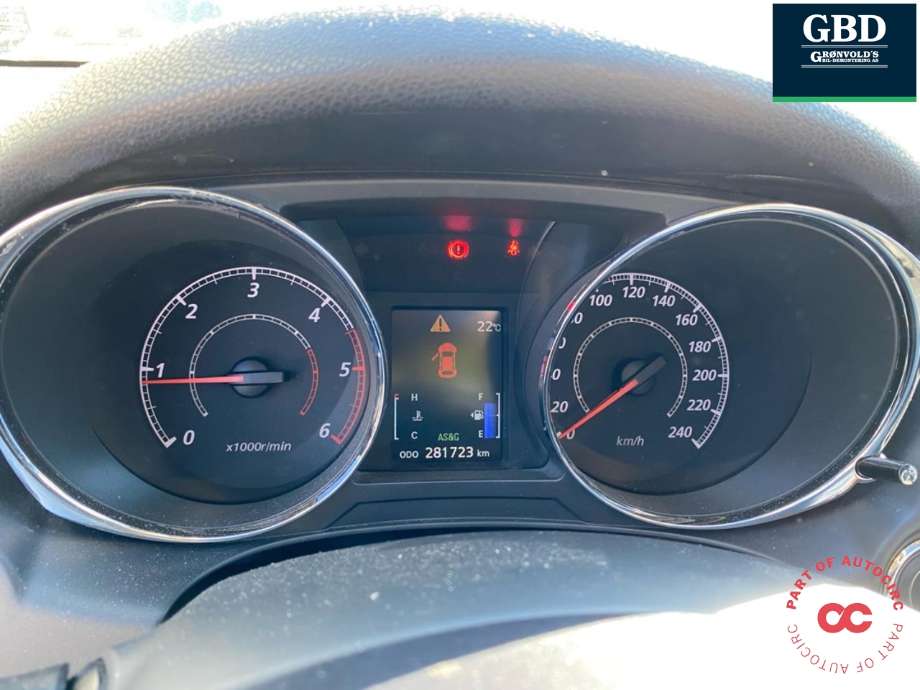 Peugeot 4008 2012-2017 , Motorkode: 9HD, Girkassekode: 16 088 803 80