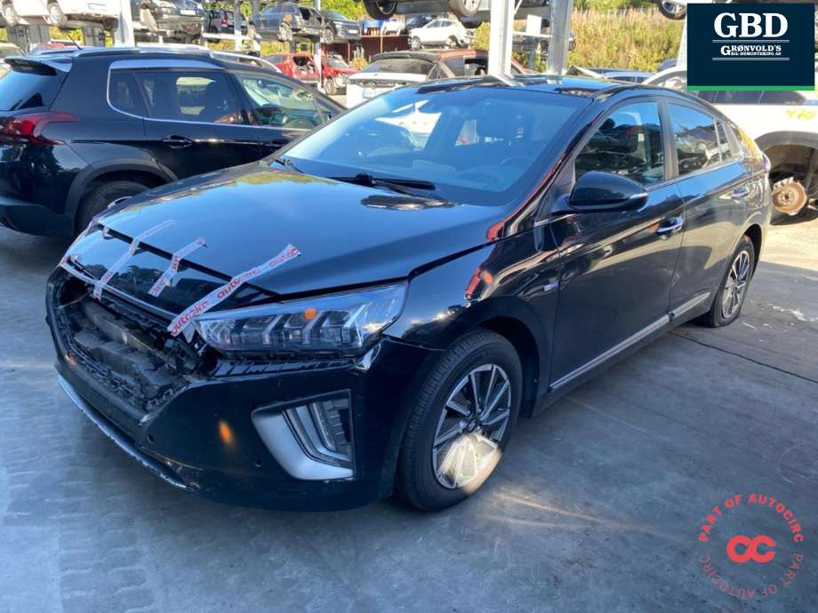 Hyundai Ioniq Electric 2019-->> (Fase 2) , Motorkode: EM10, Girkassekode: 