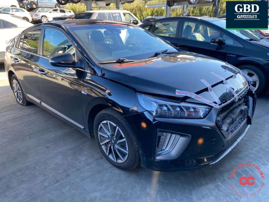 Hyundai Ioniq Electric 2019-->> (Fase 2) , Motorkode: EM10, Girkassekode: 