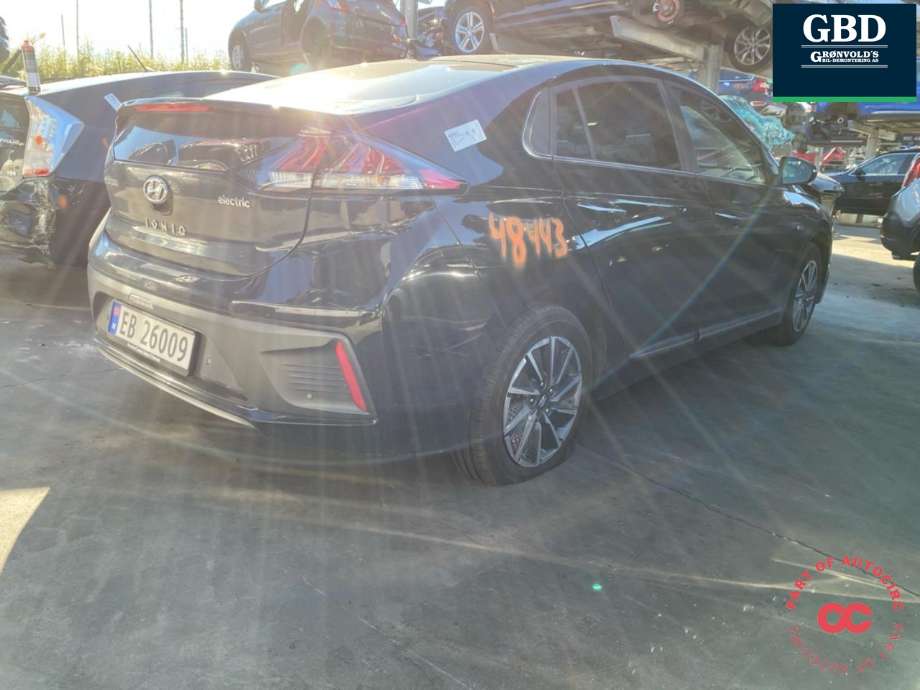 Hyundai Ioniq Electric 2019-->> (Fase 2) , Motorkode: EM10, Girkassekode: 