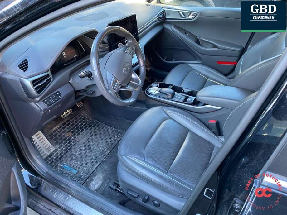 Hyundai Ioniq Electric 2019-->> (Fase 2) , Motorkode: EM10, Girkassekode: 