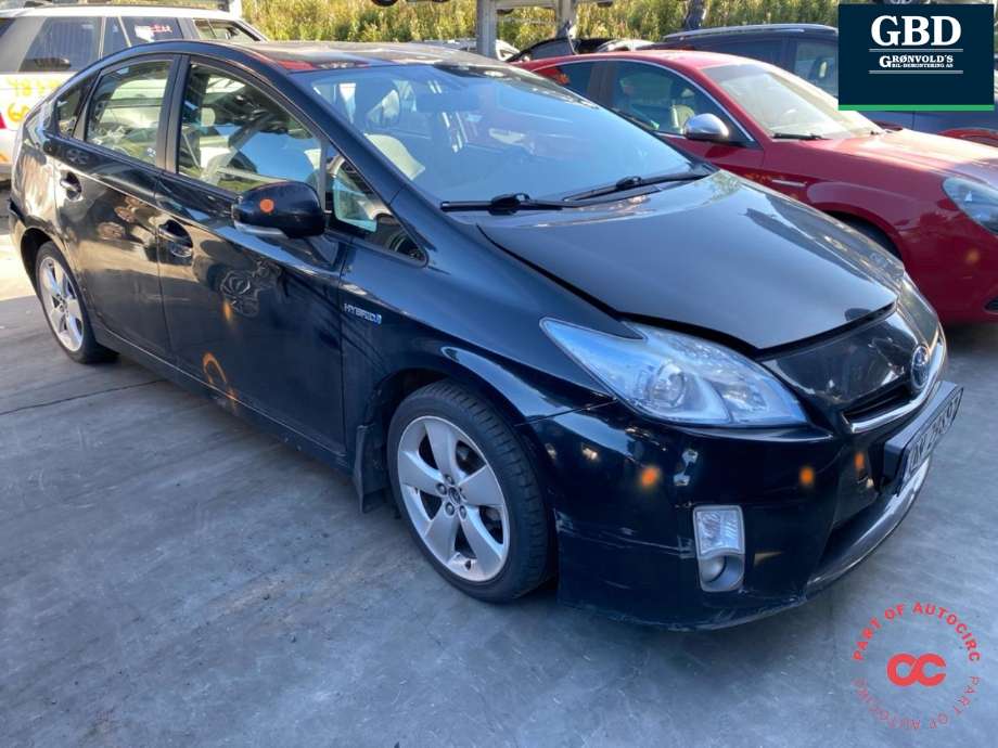 Toyota Prius 2009-2016 (Type III) (COMBI) (COMBI), Motorkode: 2ZR-FXE, Girkassekode: 3090047061