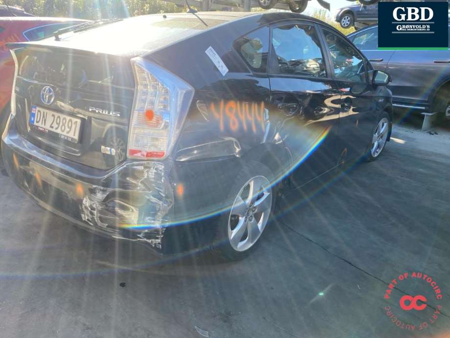 Toyota Prius 2009-2016 (Type III) (COMBI) (COMBI), Motorkode: 2ZR-FXE, Girkassekode: 3090047061