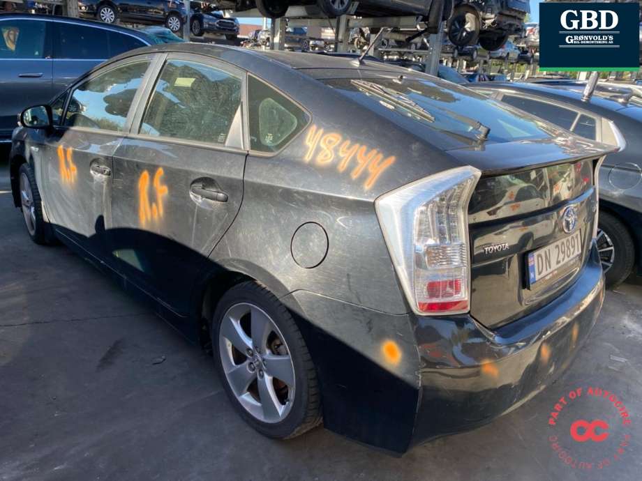 Toyota Prius 2009-2016 (Type III) (COMBI) (COMBI), Motorkode: 2ZR-FXE, Girkassekode: 3090047061