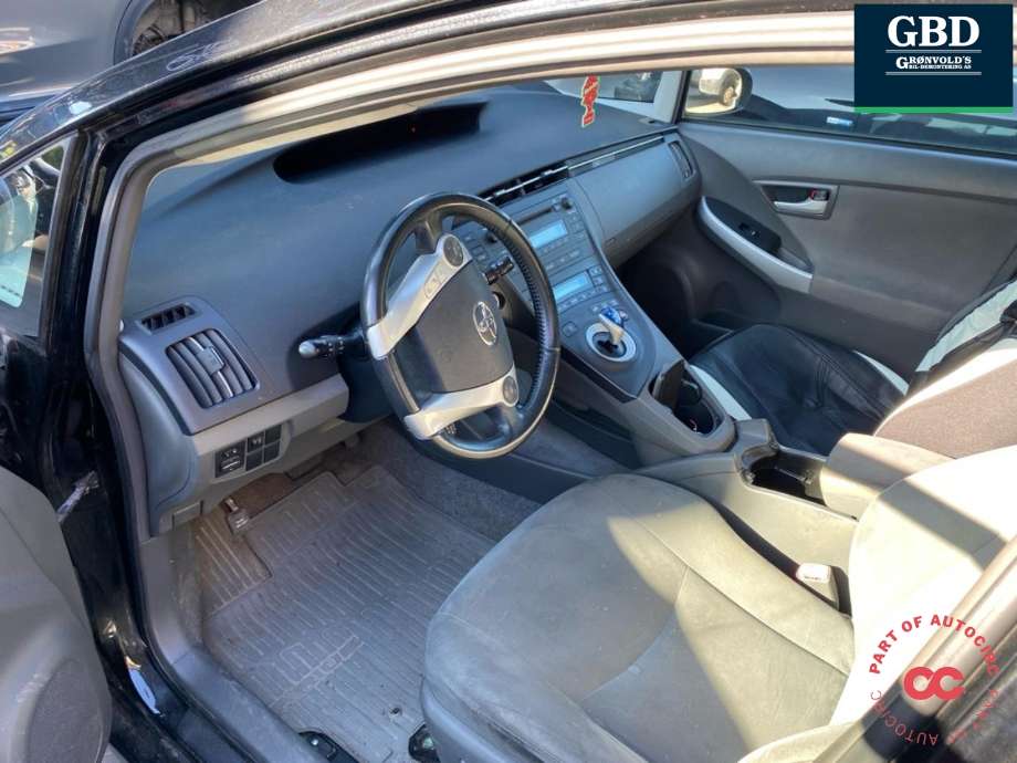 Toyota Prius 2009-2016 (Type III) (COMBI) (COMBI), Motorkode: 2ZR-FXE, Girkassekode: 3090047061