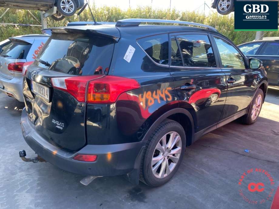 Toyota RAV4 2013-2015 (Type IV, Fase 1) , Motorkode: 2AD-FTV, Girkassekode: 3030042320