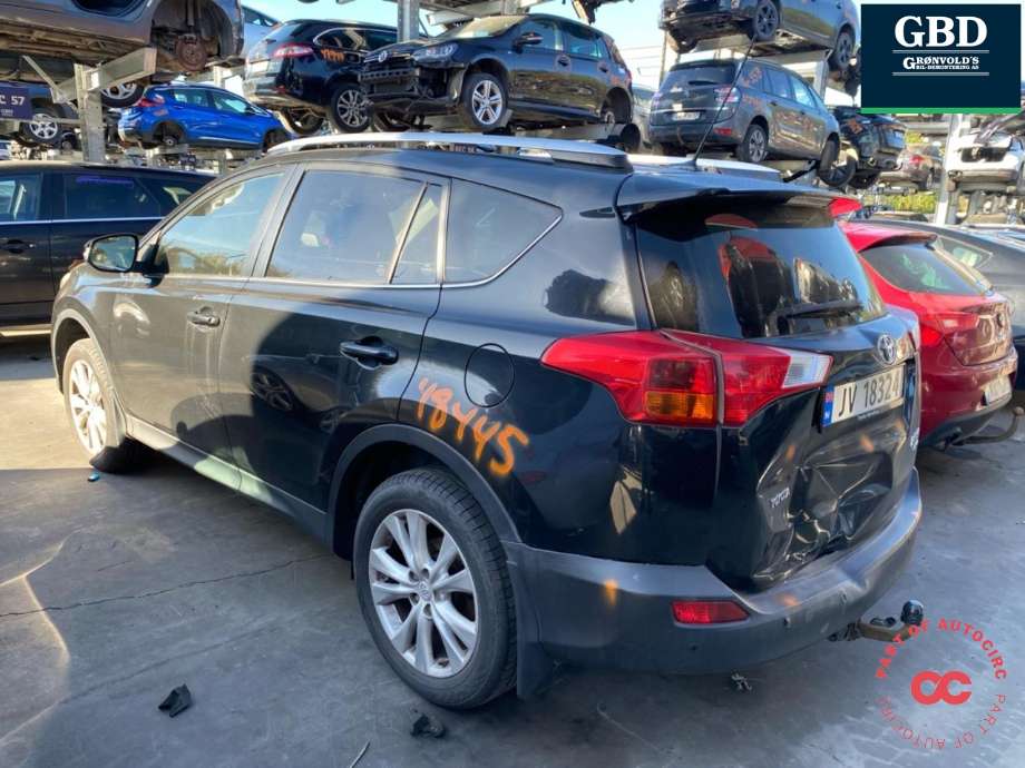 Toyota RAV4 2013-2015 (Type IV, Fase 1) , Motorkode: 2AD-FTV, Girkassekode: 3030042320