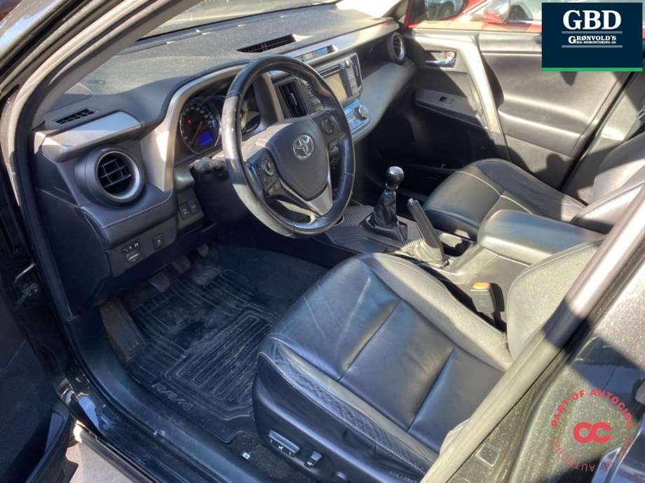 Toyota RAV4 2013-2015 (Type IV, Fase 1) , Motorkode: 2AD-FTV, Girkassekode: 3030042320