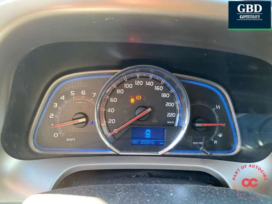 Toyota RAV4 2013-2015 (Type IV, Fase 1) , Motorkode: 2AD-FTV, Girkassekode: 3030042320