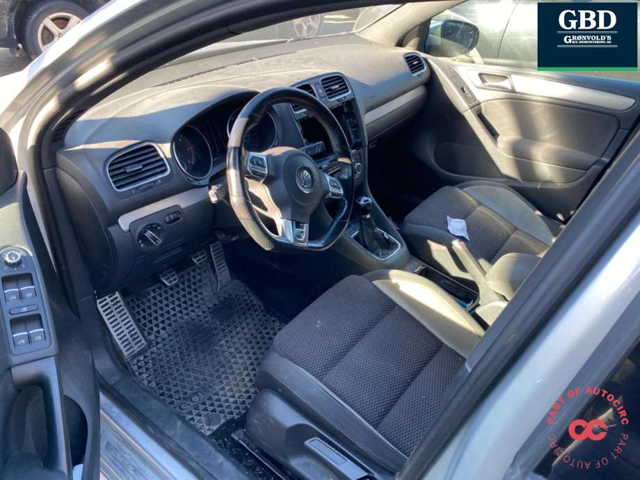 VW Golf VI 2008-2012 , Motorkode: CAYC, Girkassekode: LHW