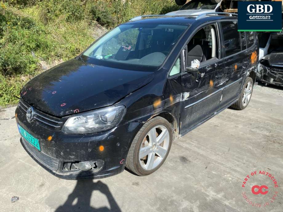 VW Touran 2010-2015 (Type I, Fase 3) , Motorkode: CFJA, Girkassekode: NLN
