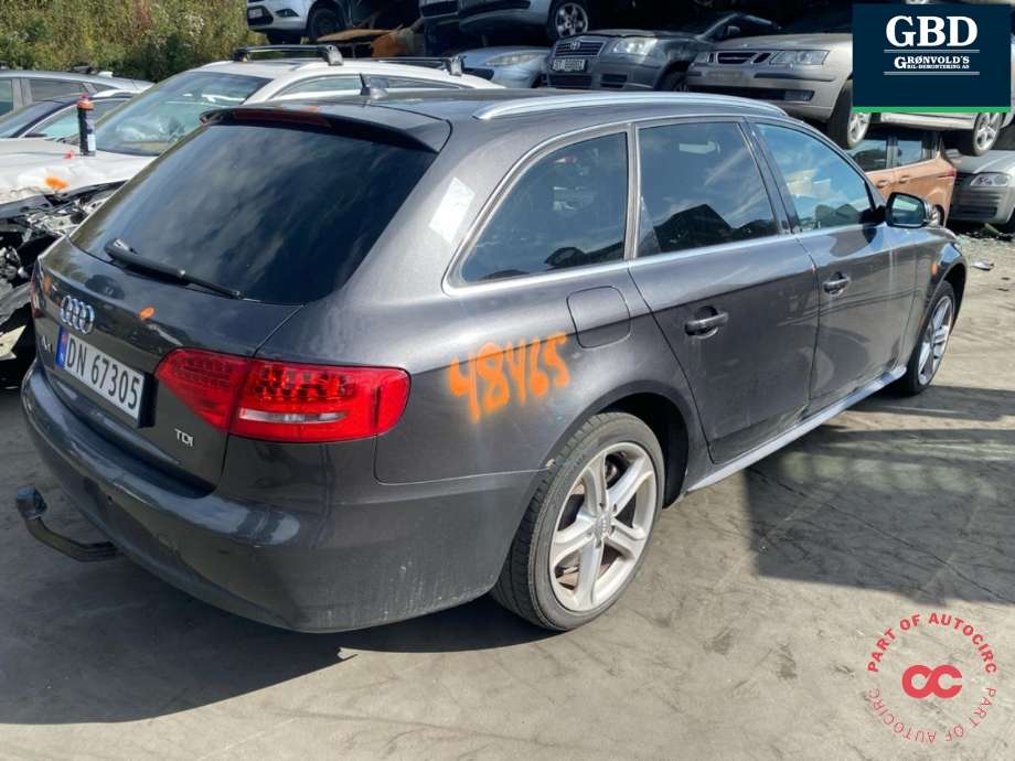 Audi A4 2007-2014 (Type IV) (B8) (B8), Motorkode: CAGA, Girkassekode: MMV