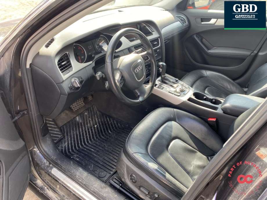 Audi A4 2007-2014 (Type IV) (B8) (B8), Motorkode: CAGA, Girkassekode: MMV