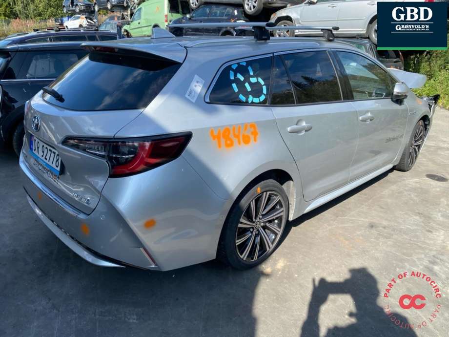 Toyota Corolla 2019-->> , Motorkode: 2ZR-FXE|1NM, Girkassekode: 3090012020