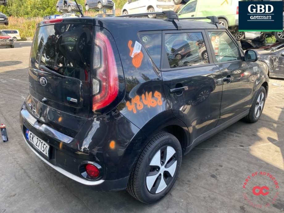 Kia Soul 2014-2019 (Type II) , Motorkode: MG80, Girkassekode: 