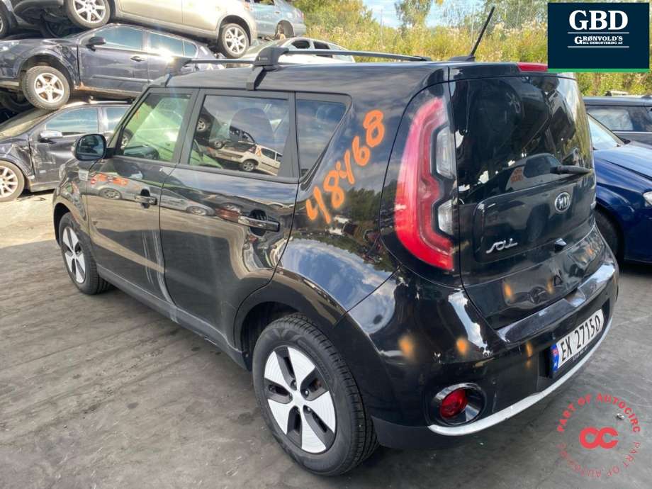 Kia Soul 2014-2019 (Type II) , Motorkode: MG80, Girkassekode: 
