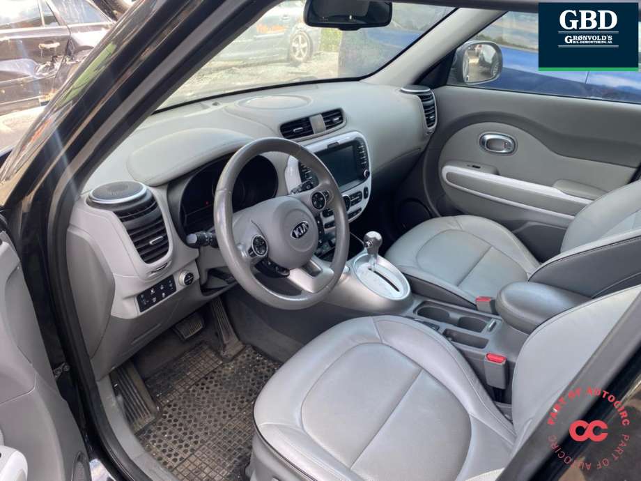 Kia Soul 2014-2019 (Type II) , Motorkode: MG80, Girkassekode: 