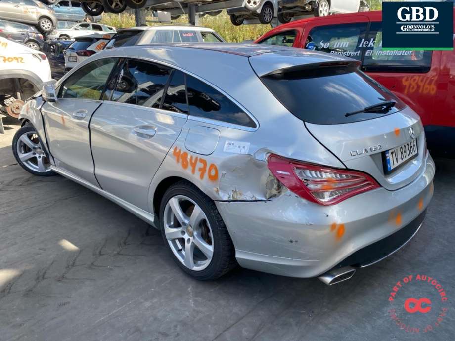 Mercedes CLA 2013-2019 (C117) (C117), Motorkode: M270.910, Girkassekode: A 246 360 12 00