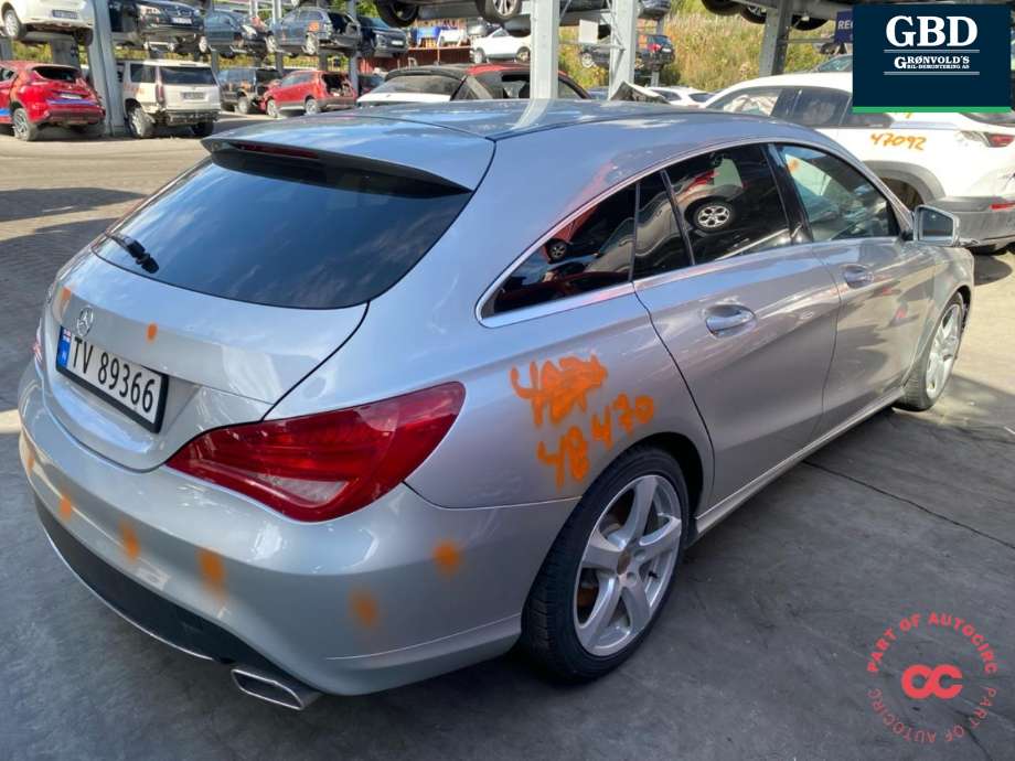 Mercedes CLA 2013-2019 (C117) (C117), Motorkode: M270.910, Girkassekode: A 246 360 12 00
