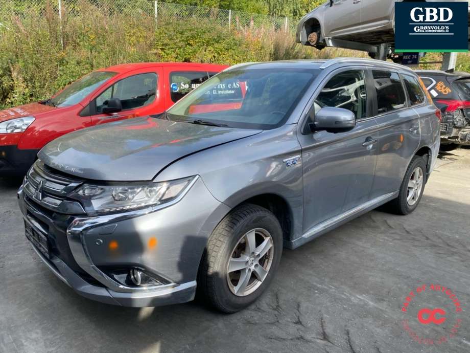 Mitsubishi Outlander 2015-->> (Type III, Fase 2) , Motorkode: 4B11, Girkassekode: 2500A511