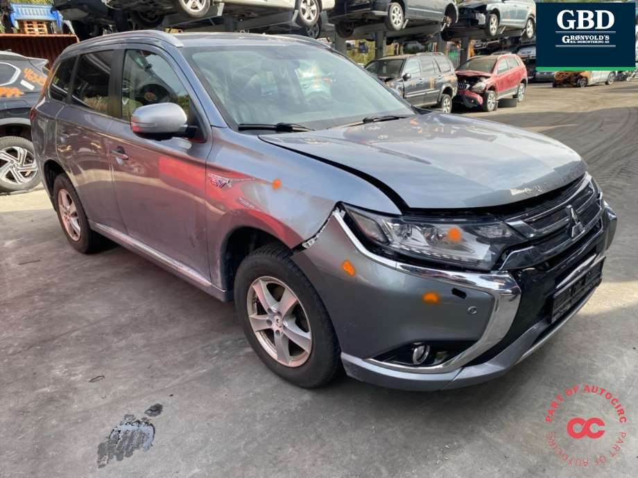 Mitsubishi Outlander 2015-->> (Type III, Fase 2) , Motorkode: 4B11, Girkassekode: 2500A511