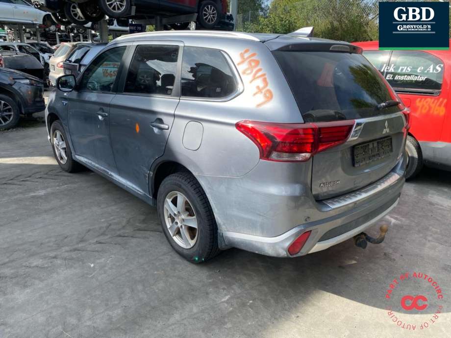 Mitsubishi Outlander 2015-->> (Type III, Fase 2) , Motorkode: 4B11, Girkassekode: 2500A511
