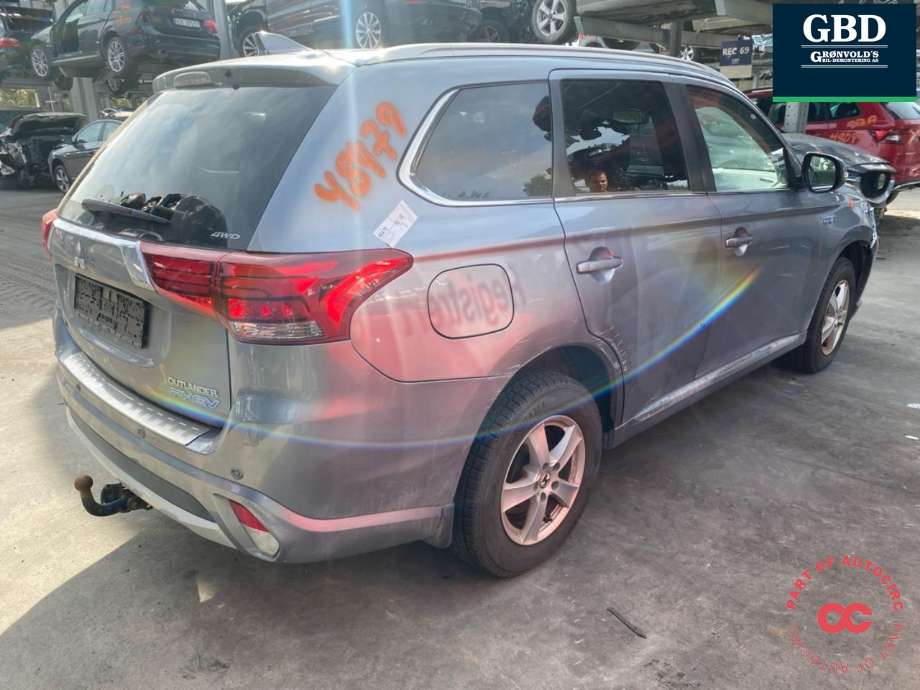 Mitsubishi Outlander 2015-->> (Type III, Fase 2) , Motorkode: 4B11, Girkassekode: 2500A511