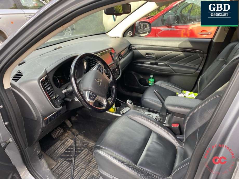Mitsubishi Outlander 2015-->> (Type III, Fase 2) , Motorkode: 4B11, Girkassekode: 2500A511
