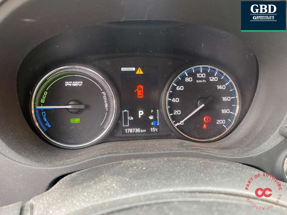 Mitsubishi Outlander 2015-->> (Type III, Fase 2) , Motorkode: 4B11, Girkassekode: 2500A511