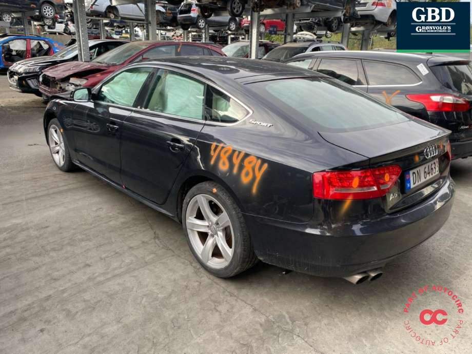 Audi A5 2007-2016 (Type I) delebil , Motorkode: CDHB, Girkassekode: MQZ
