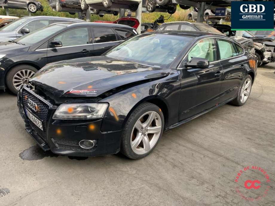 Audi A5 2007-2016 (Type I) delebil , Motorkode: CDHB, Girkassekode: MQZ