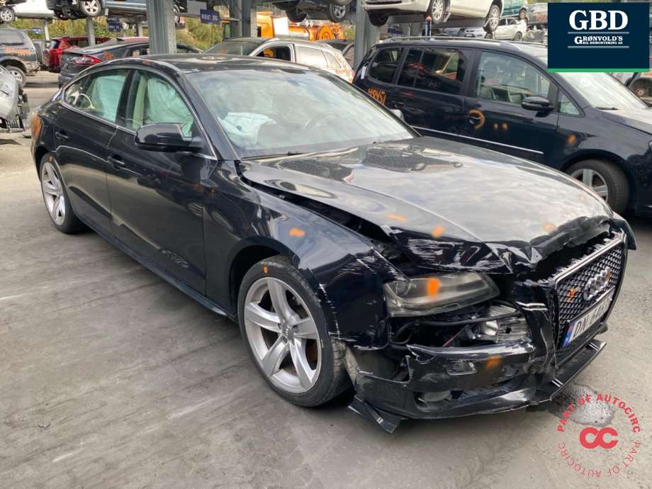 Audi A5 2007-2016 (Type I) delebil , Motorkode: CDHB, Girkassekode: MQZ