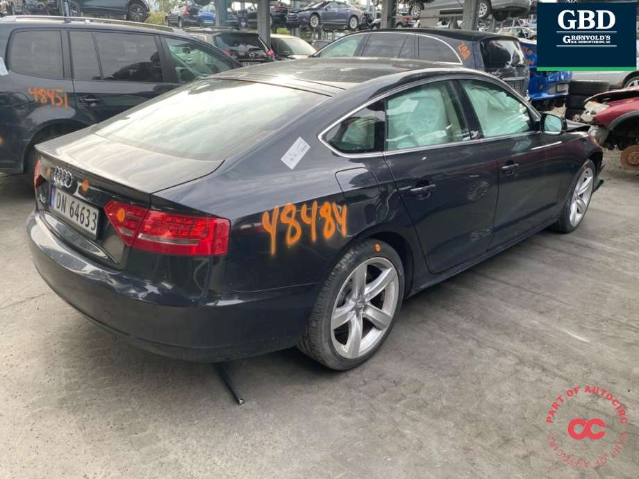 Audi A5 2007-2016 (Type I) delebil , Motorkode: CDHB, Girkassekode: MQZ