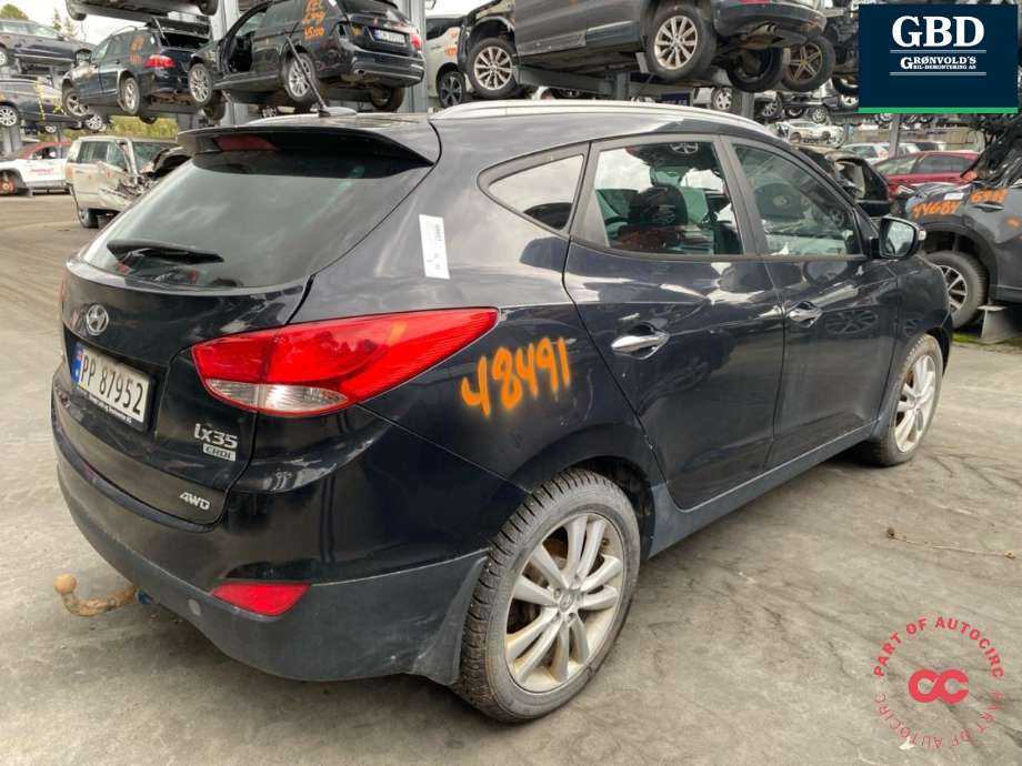 Hyundai Ix35 2010-2015 , Motorkode: D4HA, Girkassekode: 4300024720