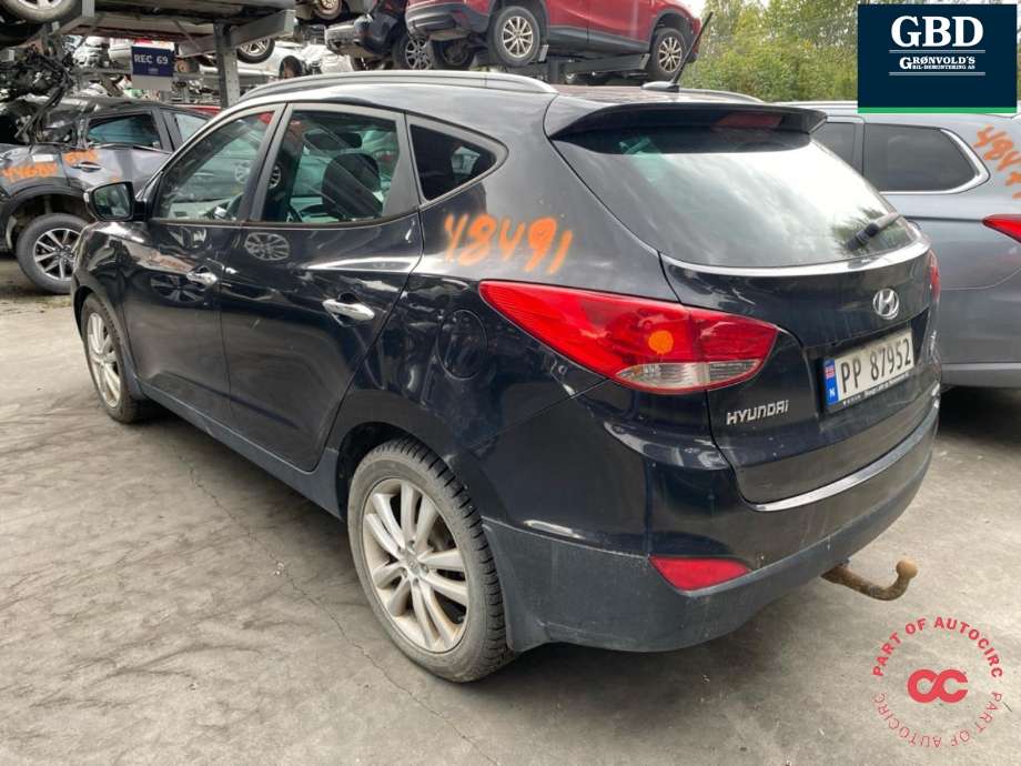 Hyundai Ix35 2010-2015 , Motorkode: D4HA, Girkassekode: 4300024720