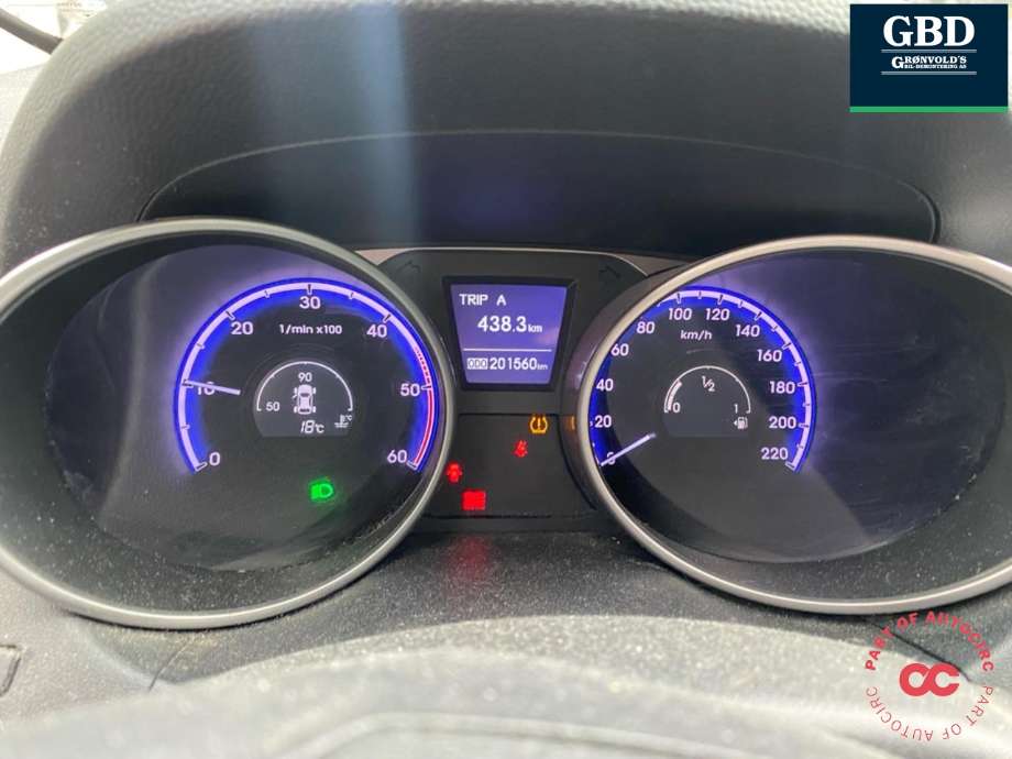 Hyundai Ix35 2010-2015 , Motorkode: D4HA, Girkassekode: 4300024720