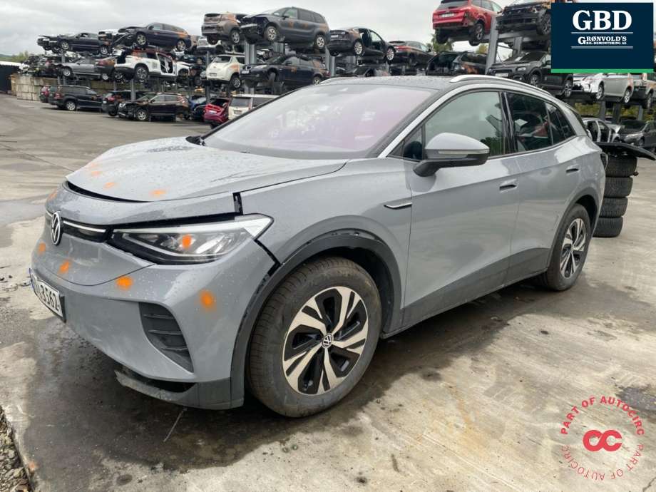 VW ID.4 2020-->> , Motorkode: EBJA, Girkassekode: UMF