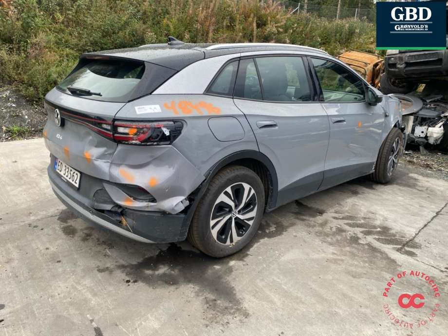 VW ID.4 2020-->> , Motorkode: EBJA, Girkassekode: UMF
