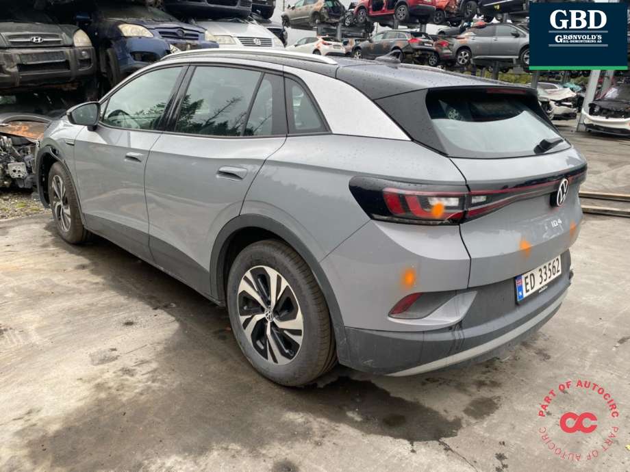 VW ID.4 2020-->> , Motorkode: EBJA, Girkassekode: UMF
