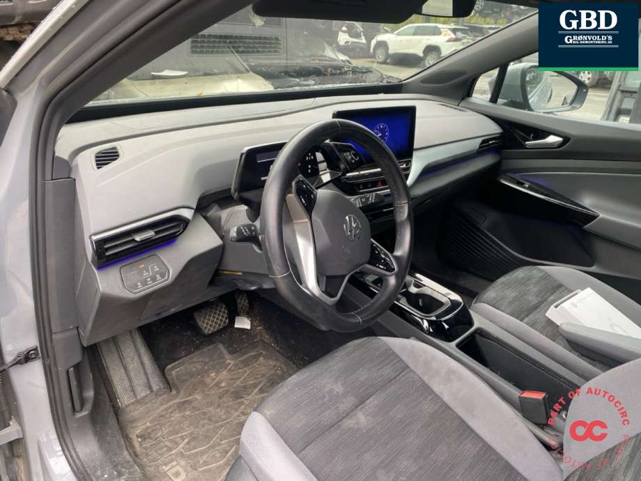 VW ID.4 2020-->> , Motorkode: EBJA, Girkassekode: UMF