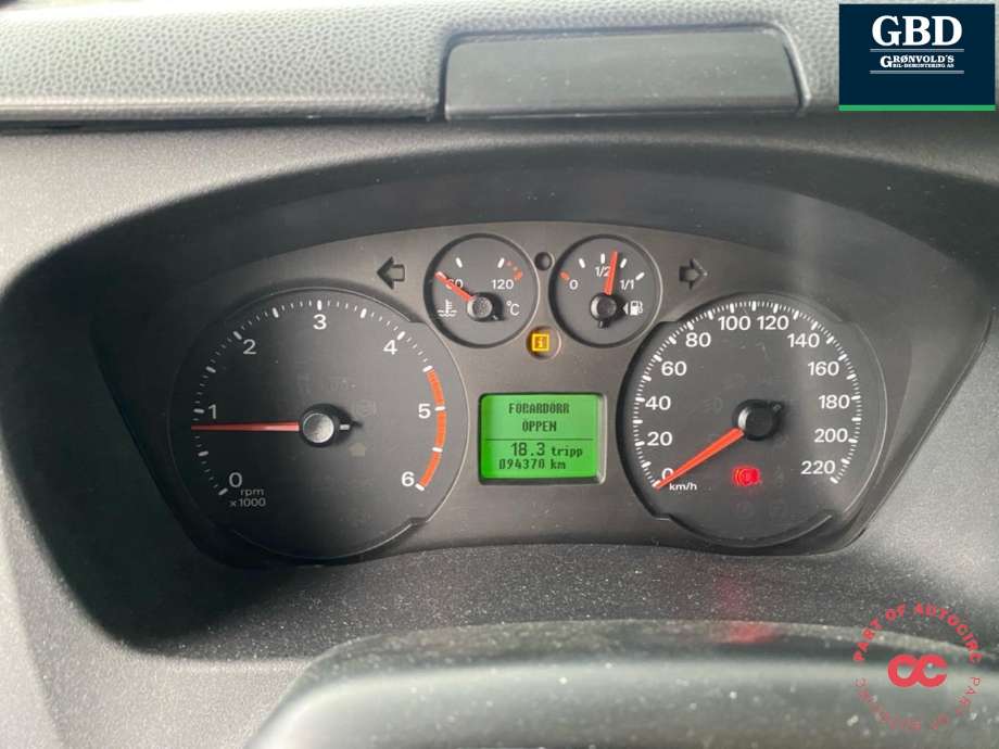 Ford Transit 2006-2013 , Motorkode: 1576699, Girkassekode: 1576699