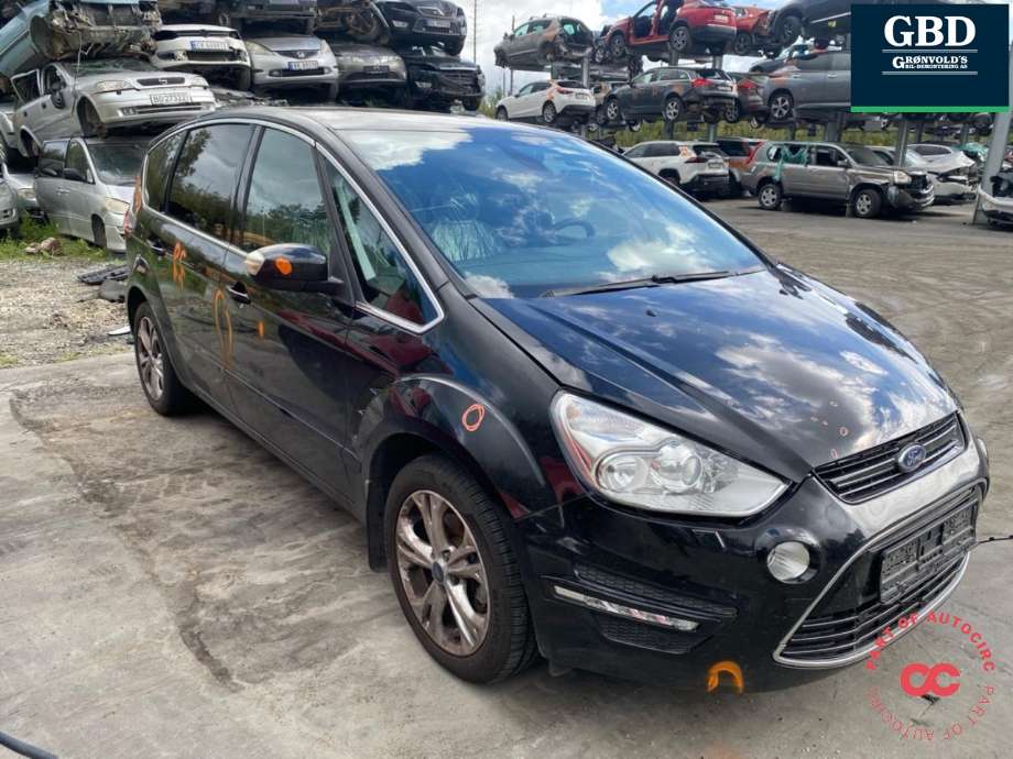 Ford S-Max 2010-2015 (Type I, Fase 2) , Motorkode: TXWA, Girkassekode: 1767164