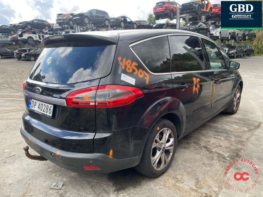 Ford S-Max 2010-2015 (Type I, Fase 2) , Motorkode: TXWA, Girkassekode: 1767164