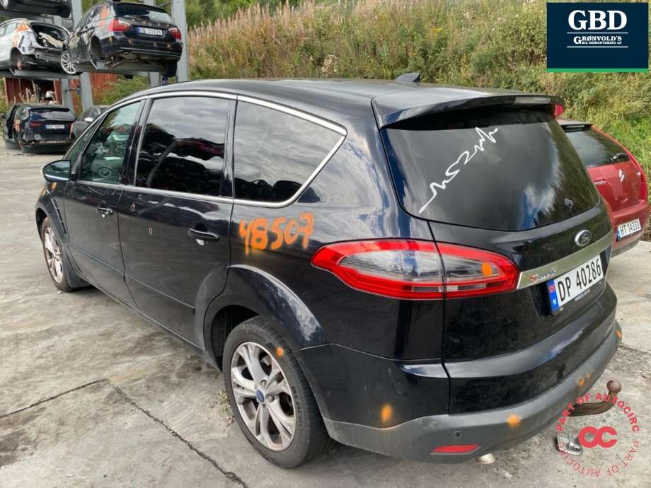 Ford S-Max 2010-2015 (Type I, Fase 2) , Motorkode: TXWA, Girkassekode: 1767164