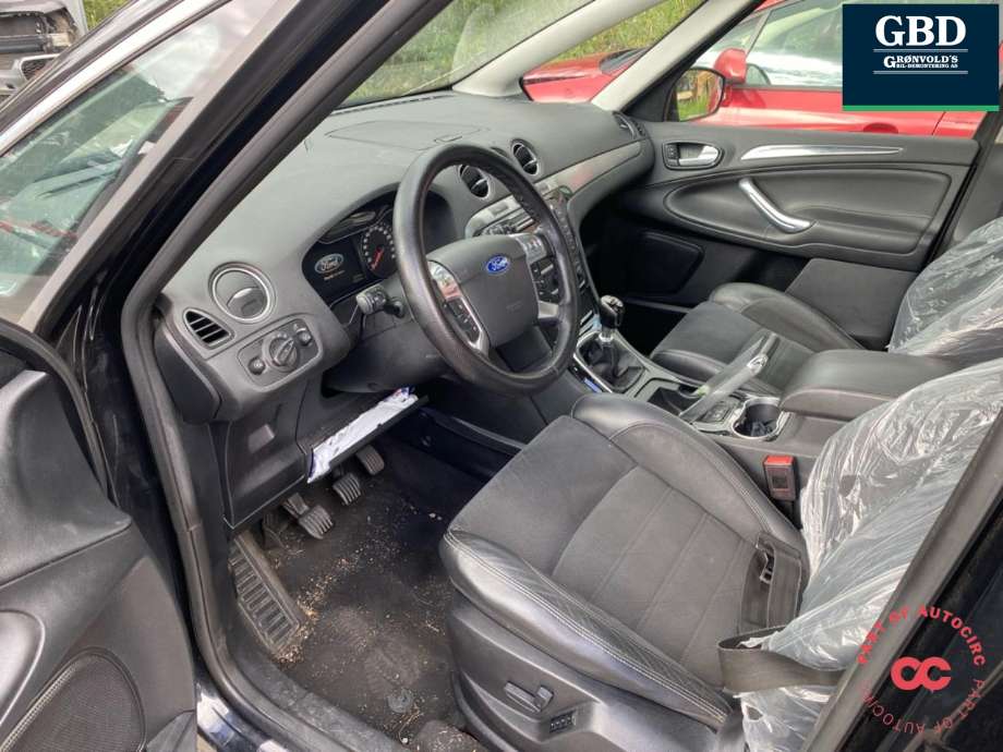 Ford S-Max 2010-2015 (Type I, Fase 2) , Motorkode: TXWA, Girkassekode: 1767164