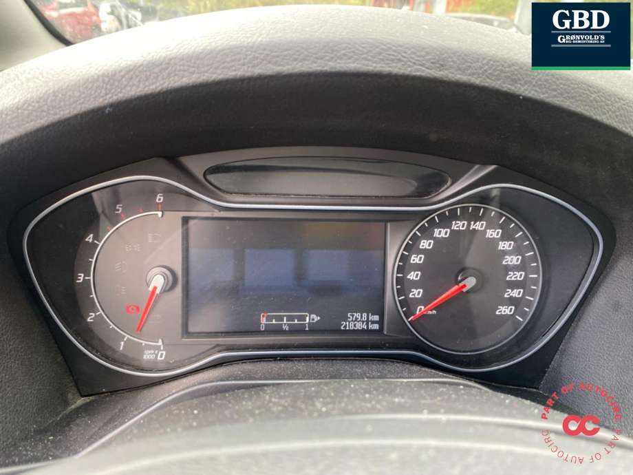 Ford S-Max 2010-2015 (Type I, Fase 2) , Motorkode: TXWA, Girkassekode: 1767164