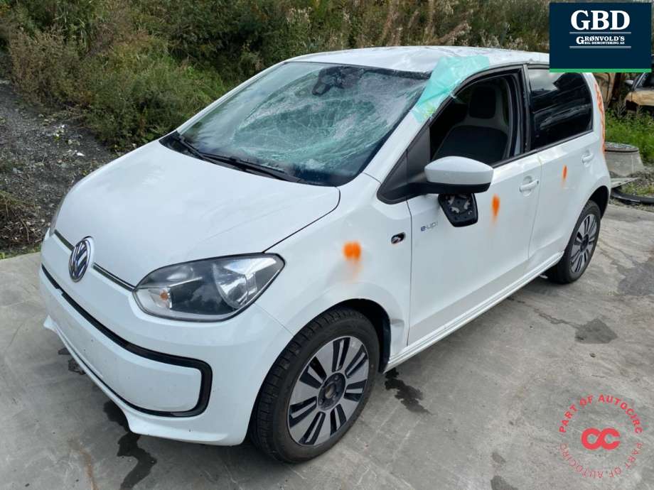 VW E-Up 2013-2019 , Motorkode: EABA, Girkassekode: PYW