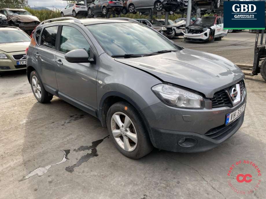 Nissan Qashqai 2010-2014 (Type I, Fase 2) , Motorkode: M9R-740, Girkassekode: 320103UB5B