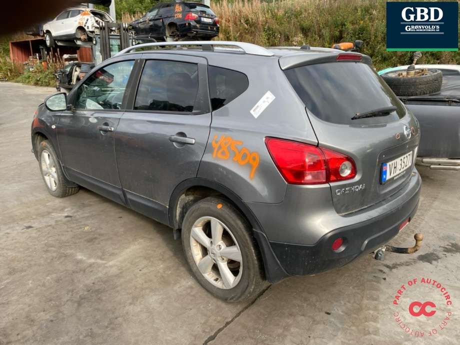 Nissan Qashqai 2010-2014 (Type I, Fase 2) , Motorkode: M9R-740, Girkassekode: 320103UB5B